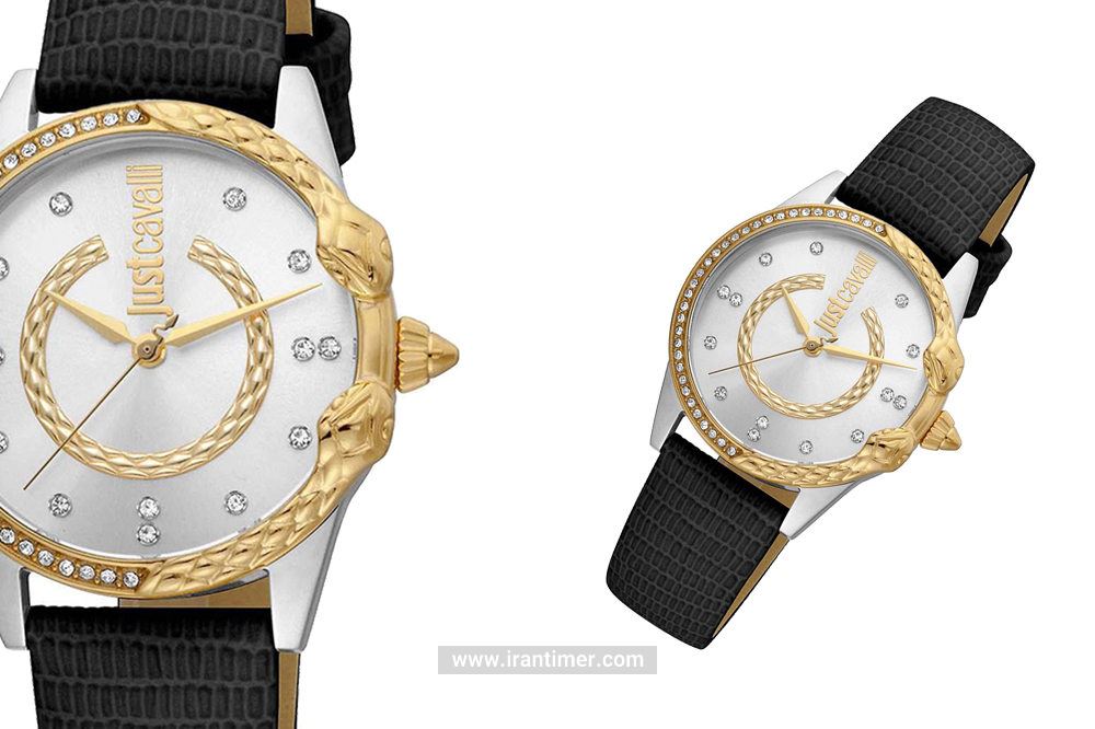 بررسی قیمت ساعت مچی زنانه جاست کاوالی مدل JC1L095L0035